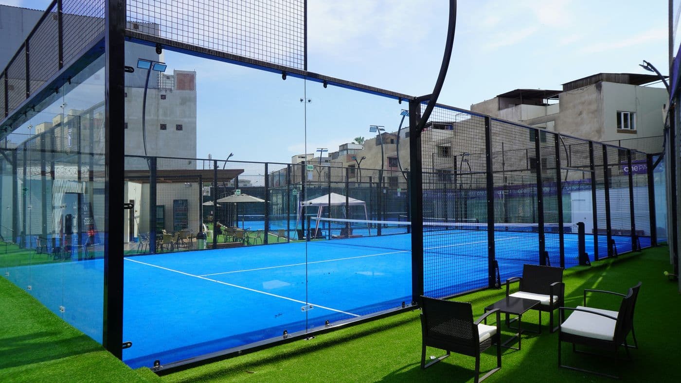 Clubs de pádel